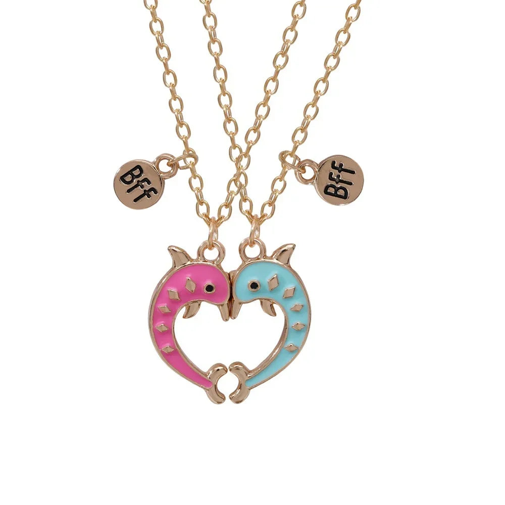 Cute Best Friends Forever Pendant Necklaces