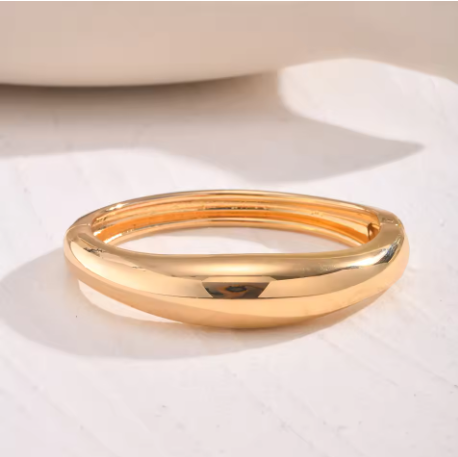Outcurved Thickened Bangle